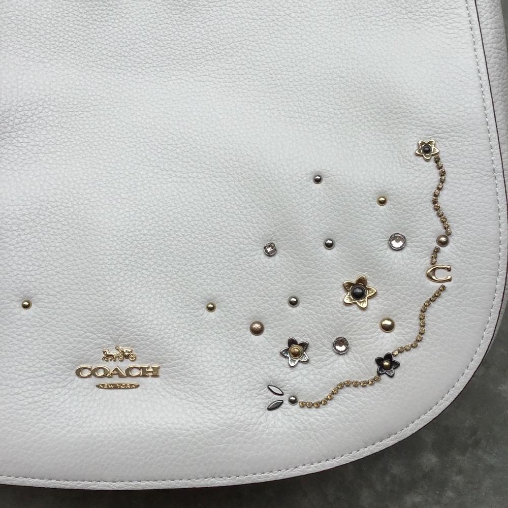 COACH NWT F49127 ELLE HOBO Purse Bag - Picture 11 of 12
